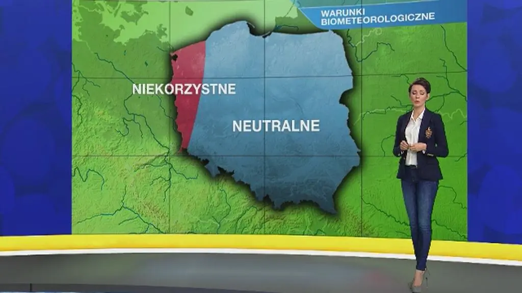 Warunki biometeo na środę