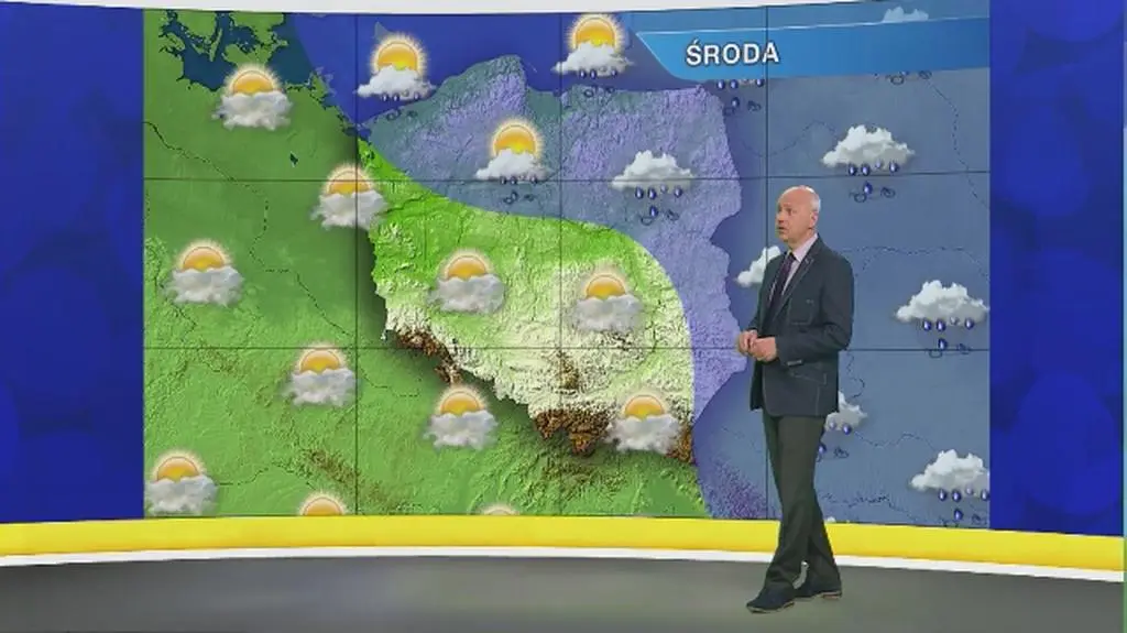 Warunki biometeo na środę