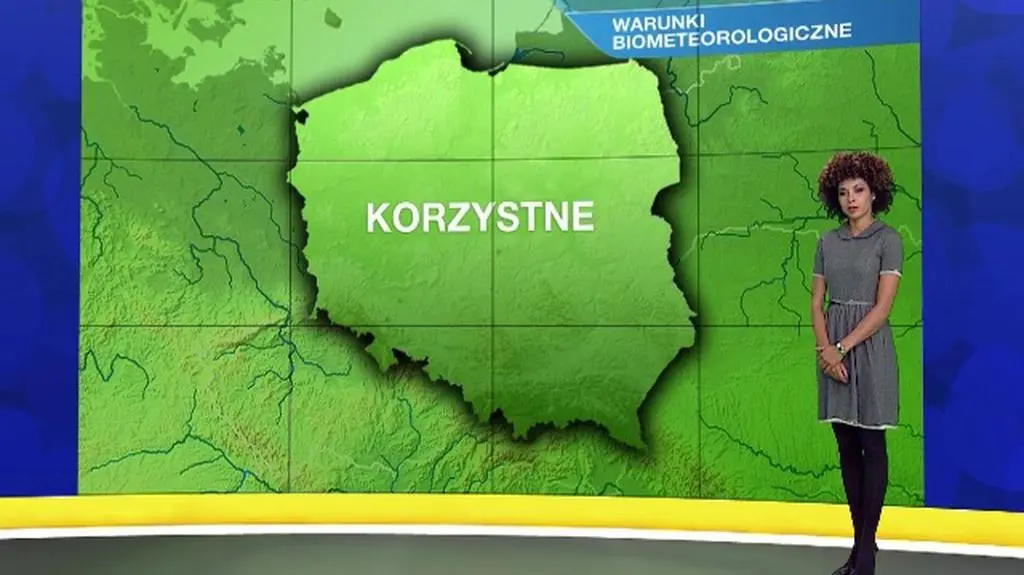 Warunki biometeo na wtorek (22