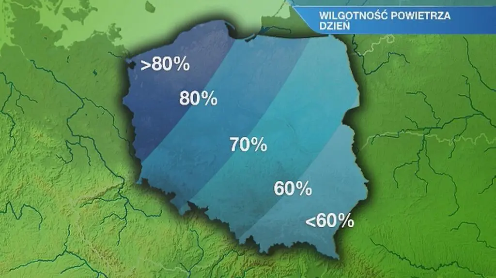 Warunki biometeo na wtorek