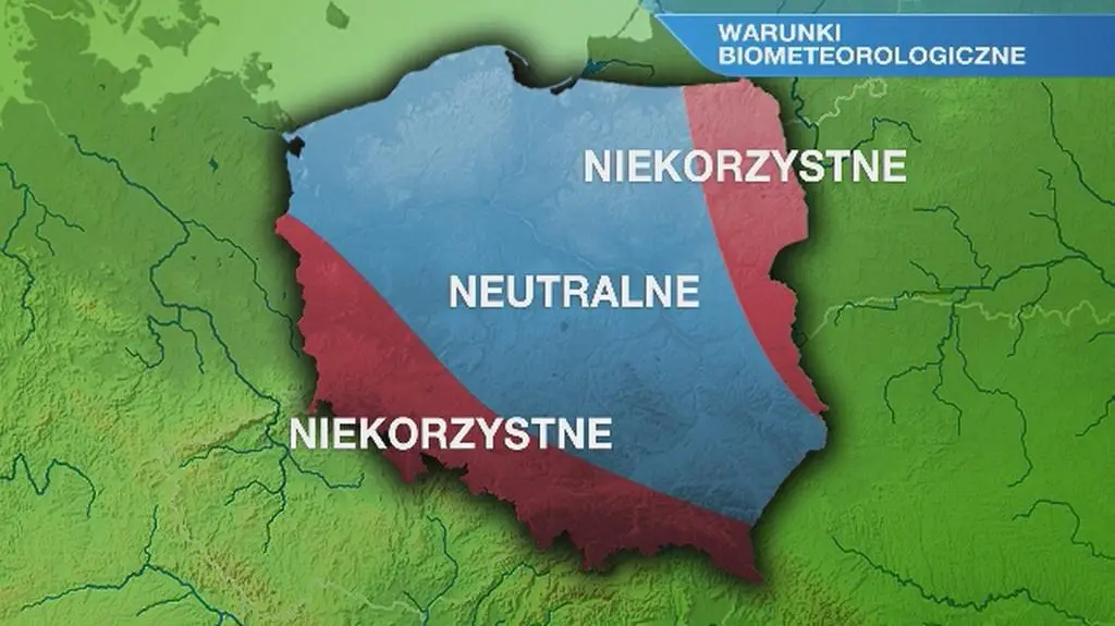 Warunki biometeo w czwartek 04.06