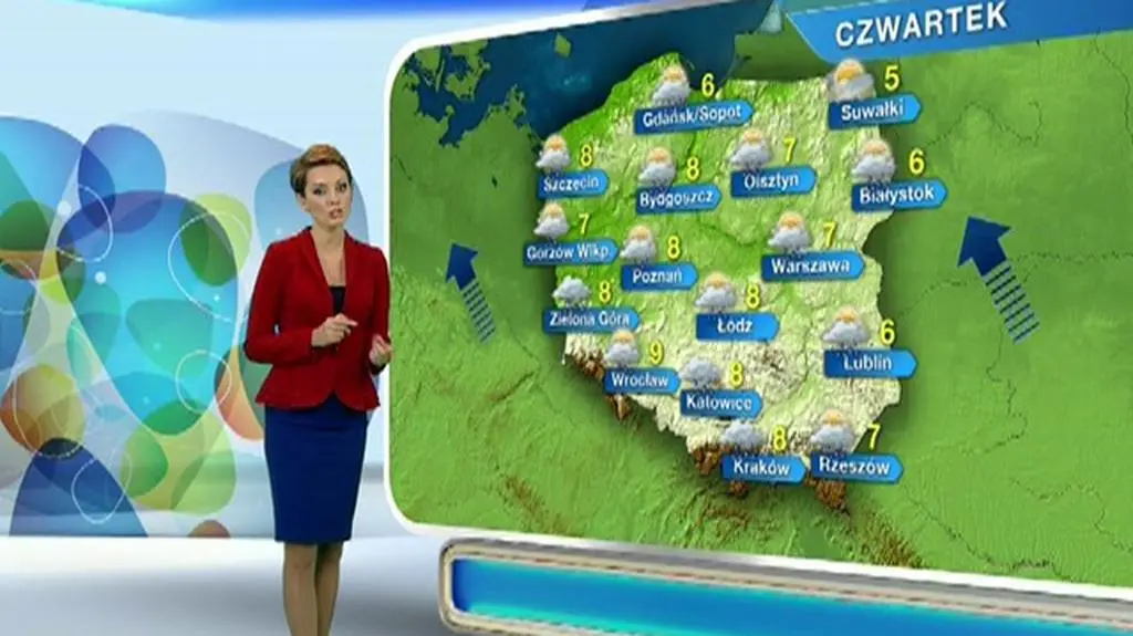 Warunki biometeo w czwartek 1