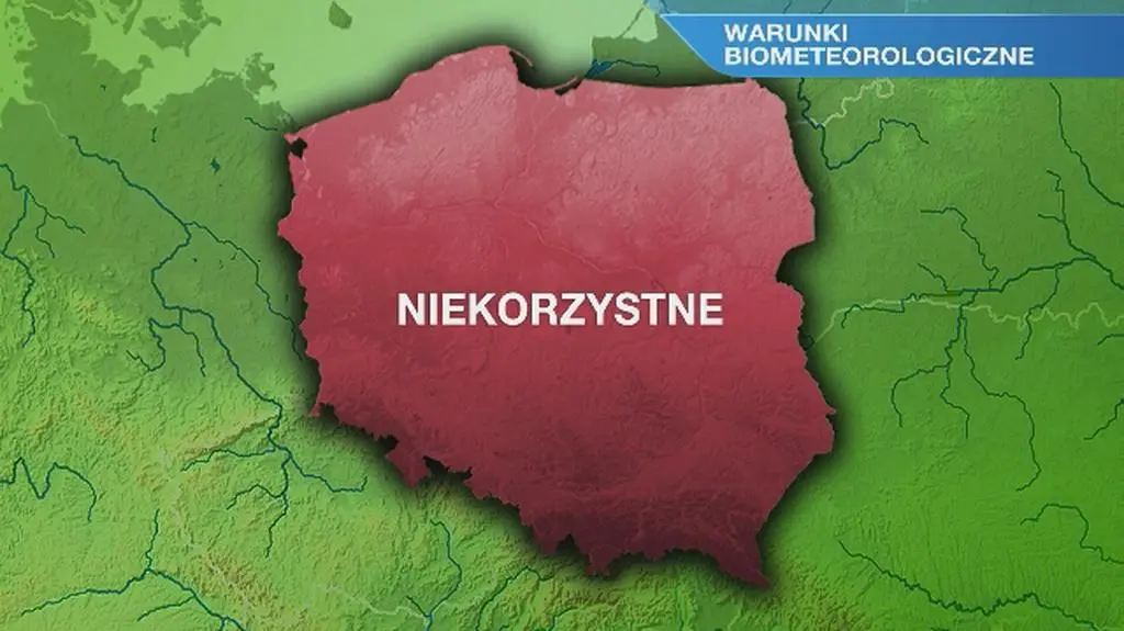 Warunki biometeo w czwartek 11.06