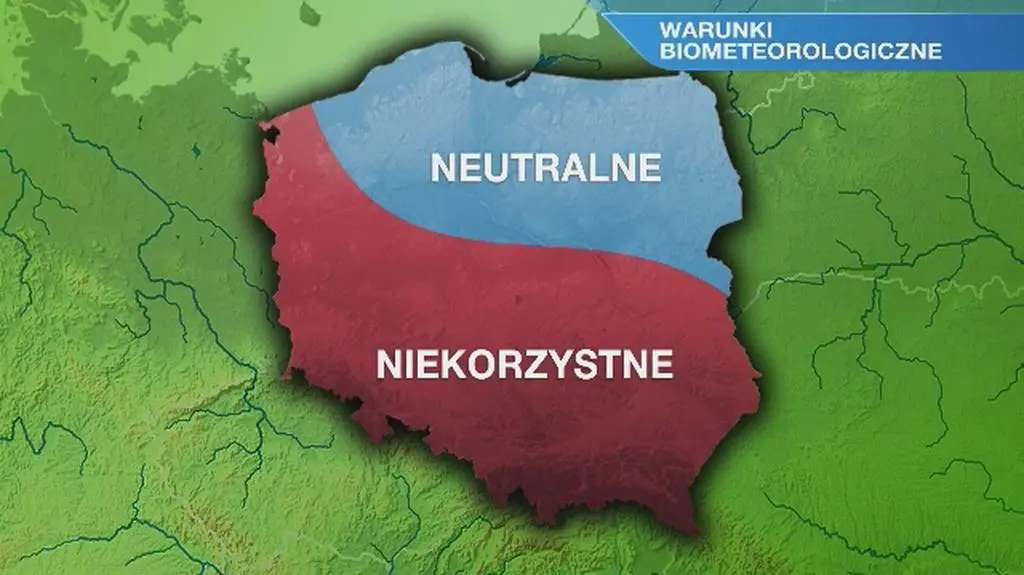 Warunki biometeo w czwartek 13.05