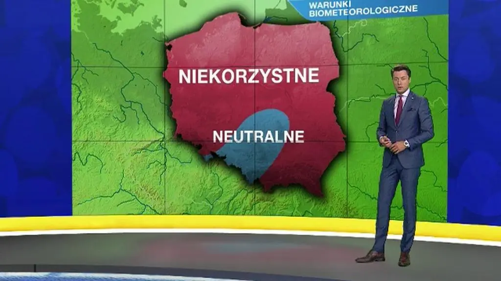Warunki biometeo w czwartek 13