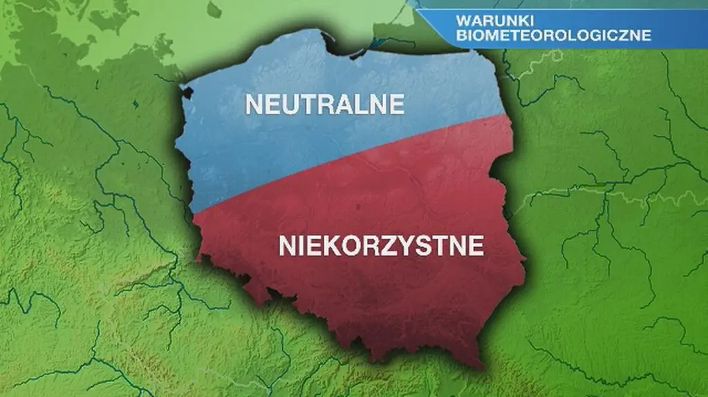 Warunki biometeo w czwartek 14.05