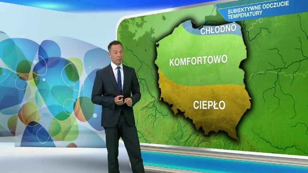 Warunki biometeo w czwartek 15