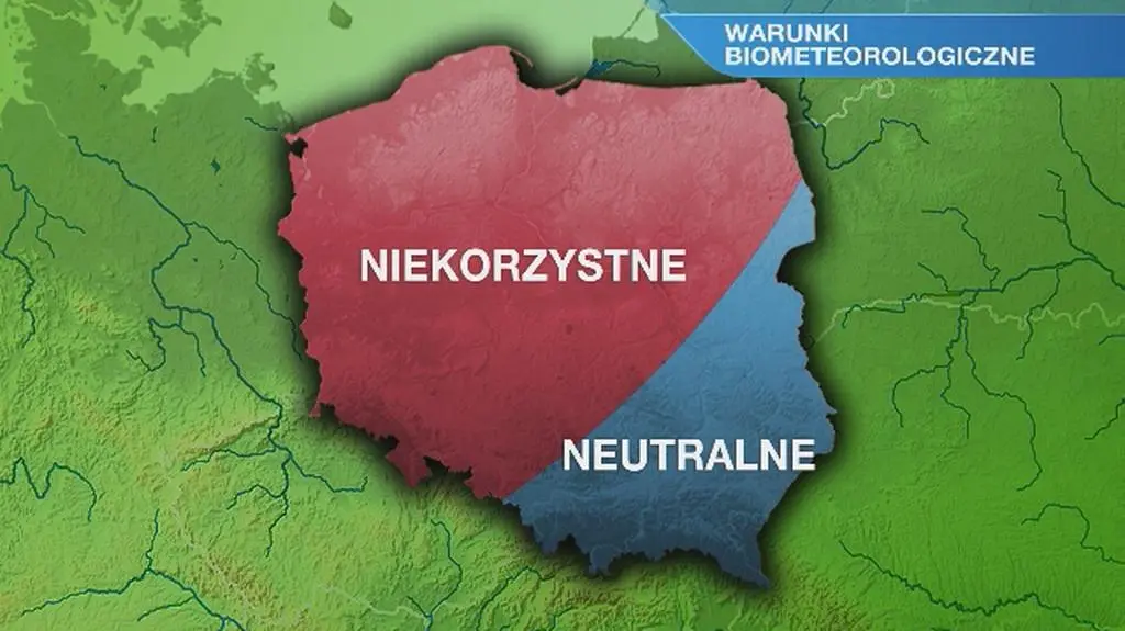 Warunki biometeo w czwartek 19