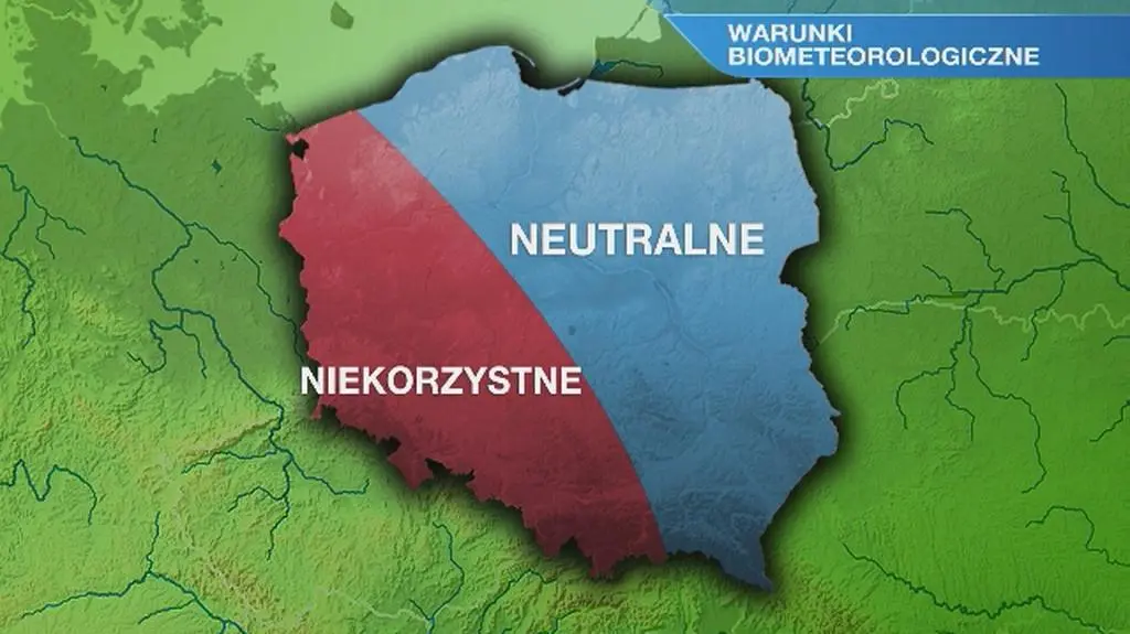 Warunki biometeo w czwartek 20.05