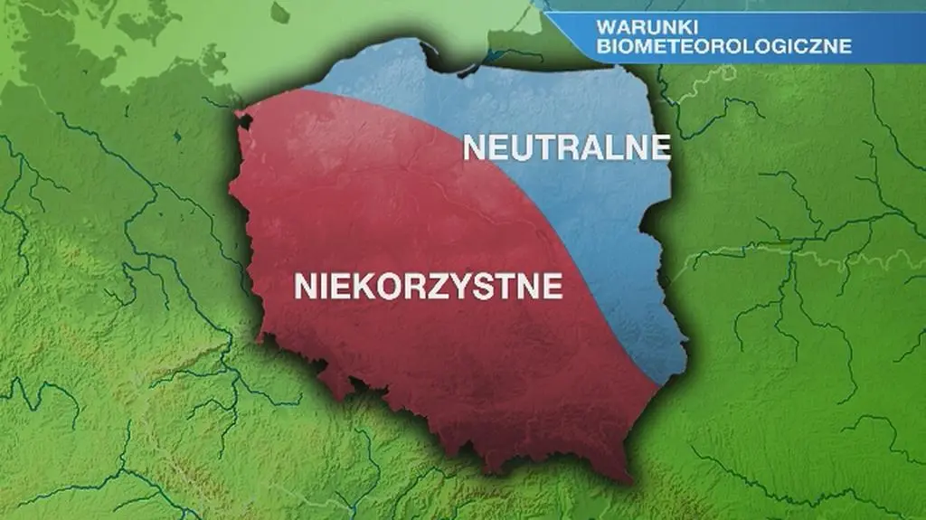 Warunki biometeo w czwartek 25.06