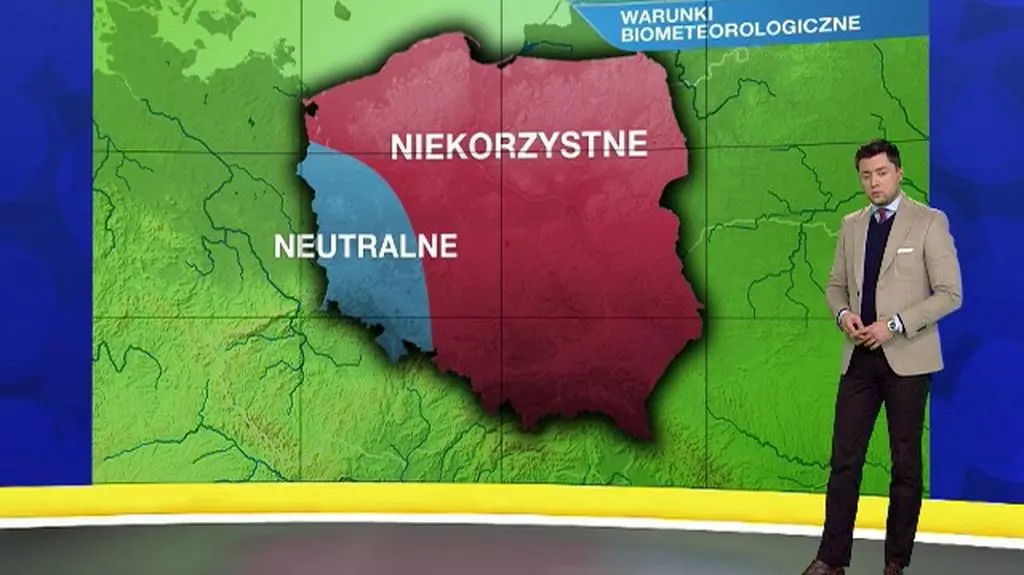 Warunki biometeo w czwartek 30