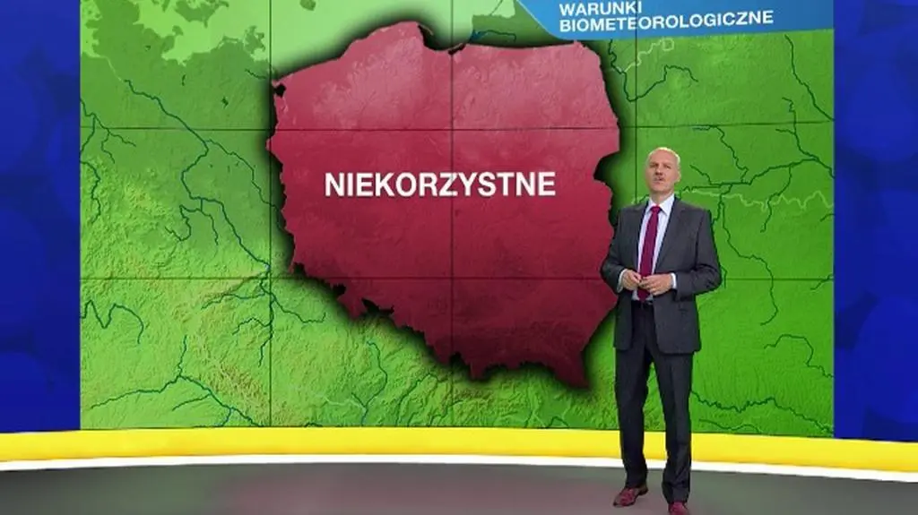 Warunki biometeo w czwartek 7