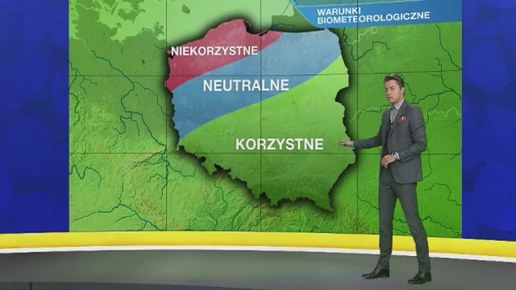 Warunki biometeo w czwartek 9