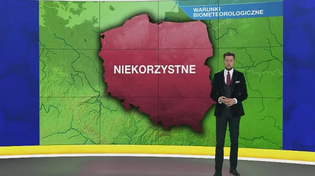 Warunki biometeo w czwartek 