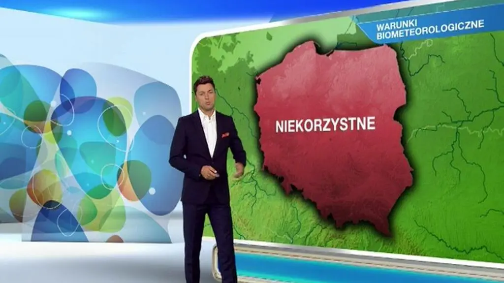 Warunki biometeo w czwartek