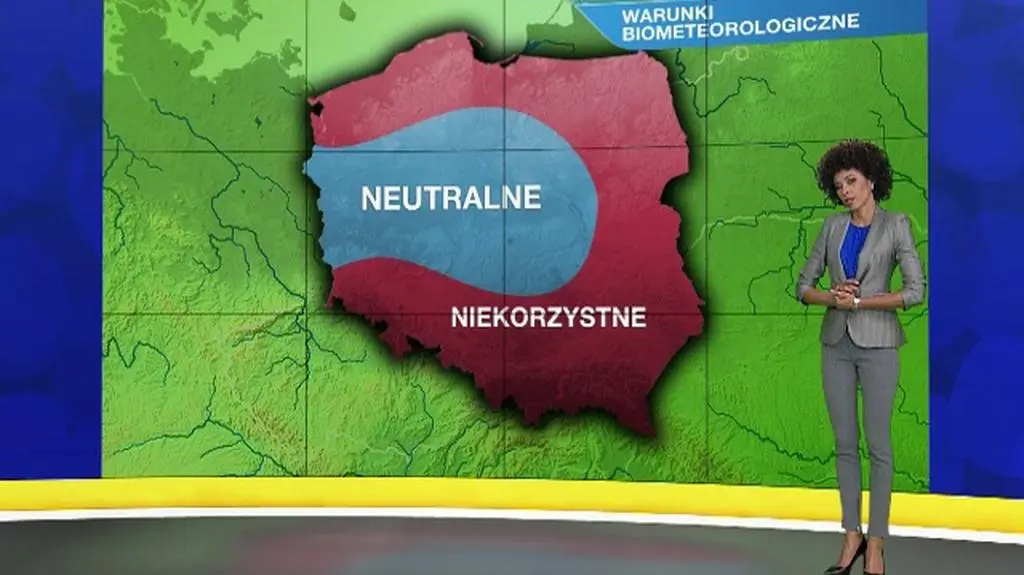 Warunki biometeo w czwartek