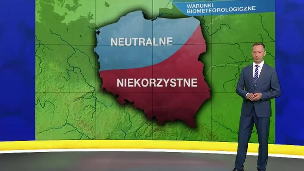 Warunki biometeo w czwartek