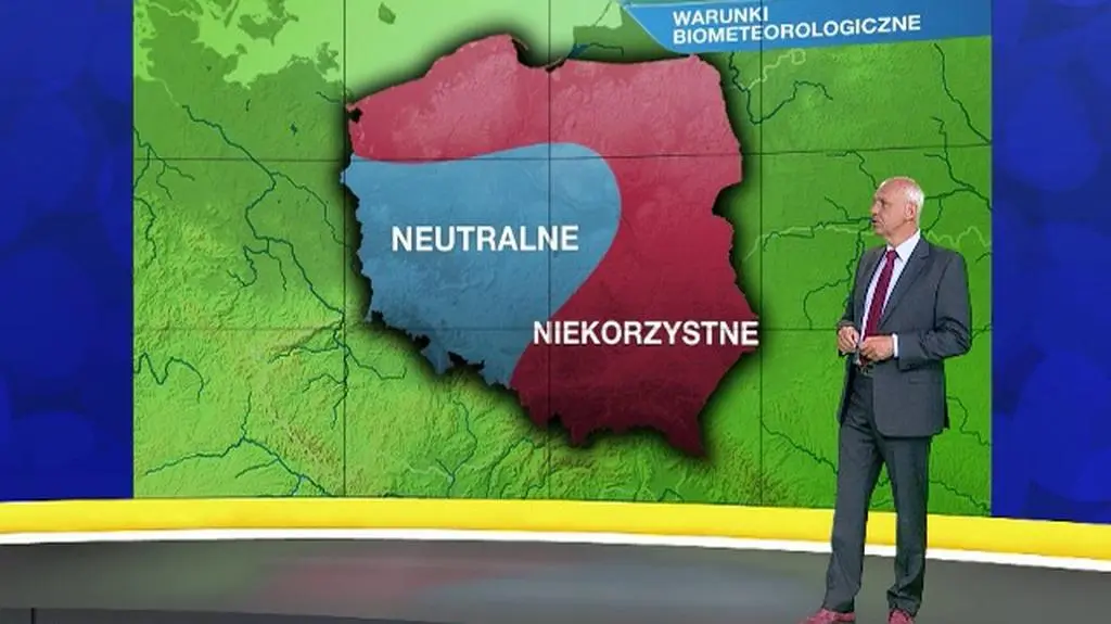 Warunki biometeo w czwartek 