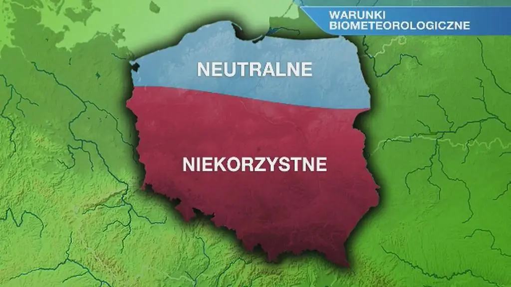 Warunki biometeo w czwartek