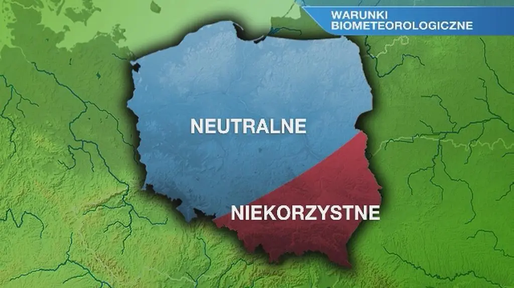Warunki biometeo w niedzielę 06