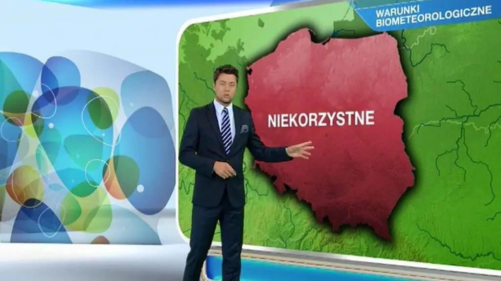 Warunki biometeo w niedzielę 1