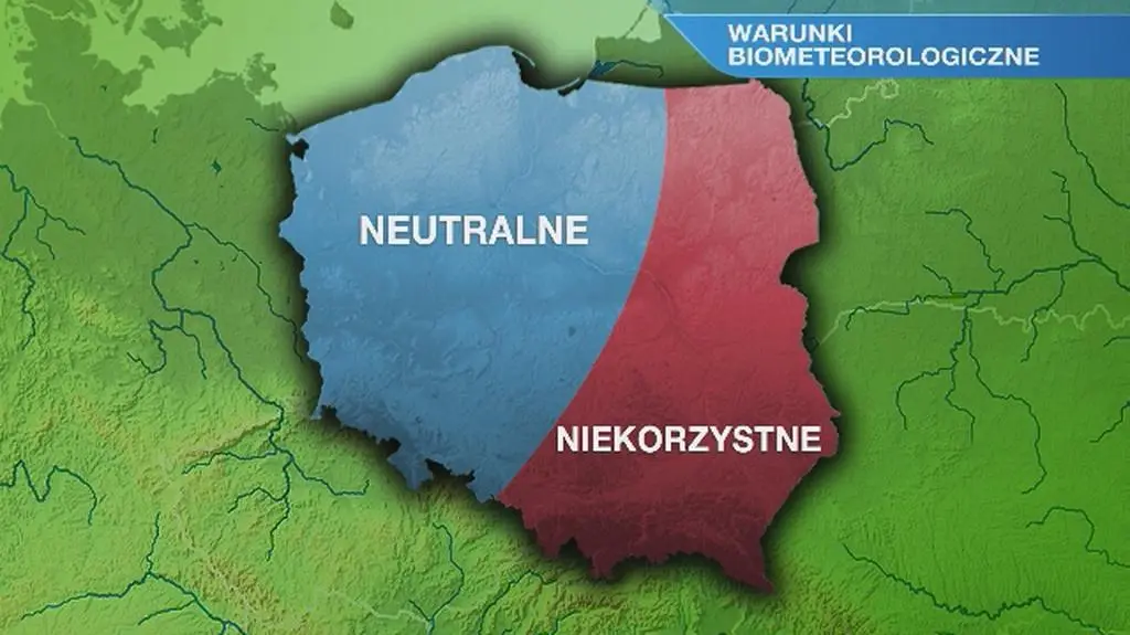 Warunki biometeo w niedzielę 11