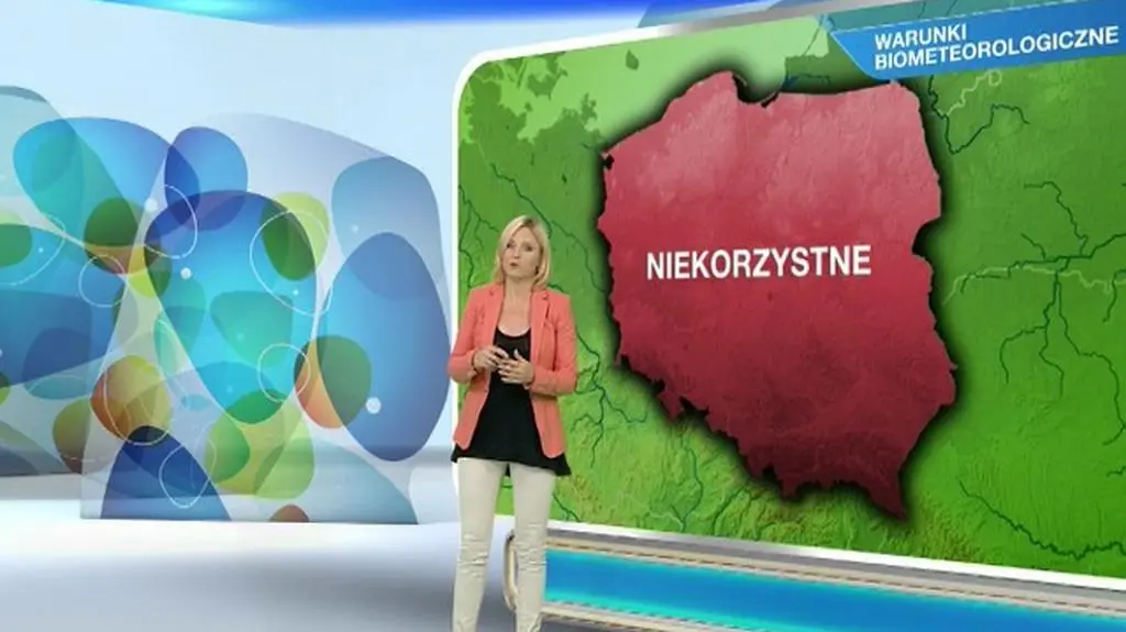 Warunki biometeo w niedzielę 12