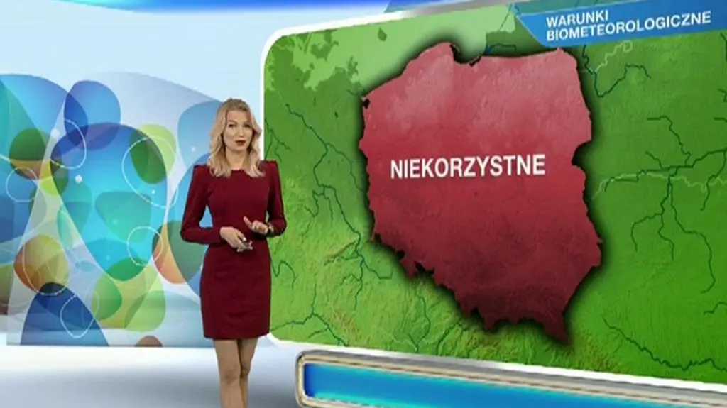 Warunki biometeo w niedzielę 14