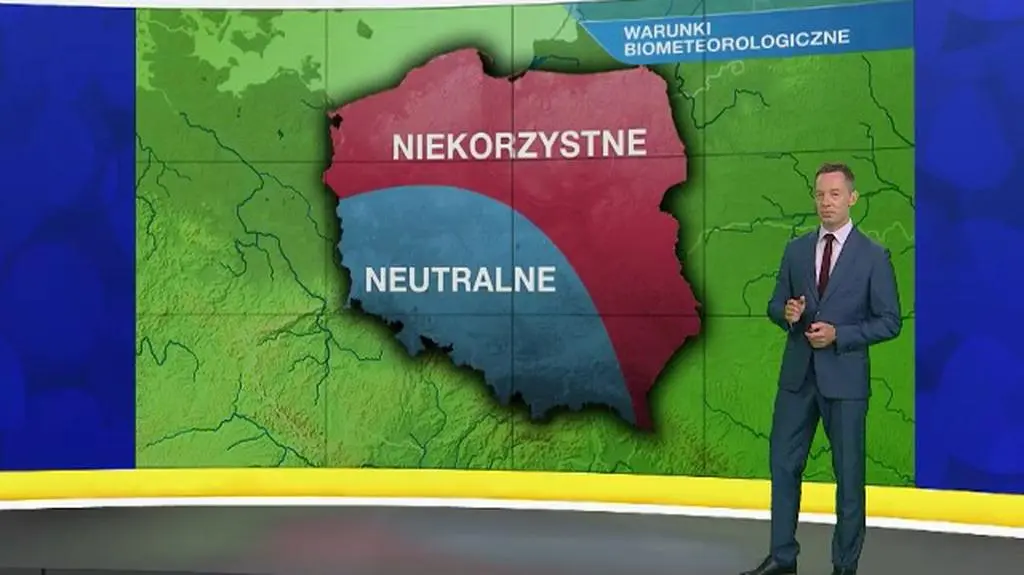 Warunki biometeo w niedzielę 16