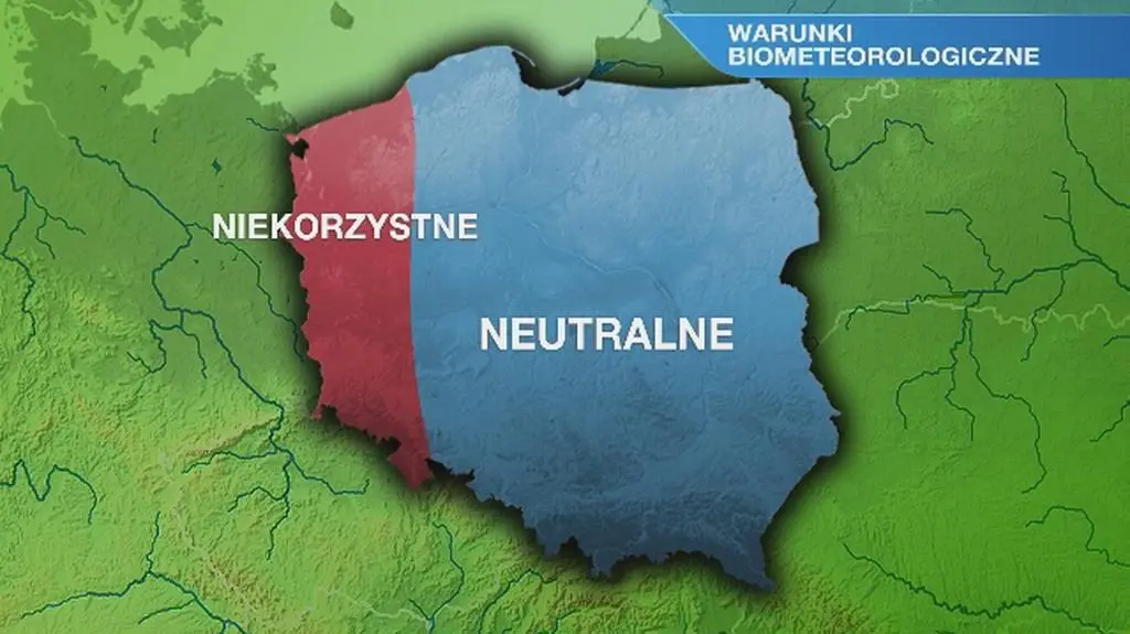 Warunki biometeo w niedzielę 2.08