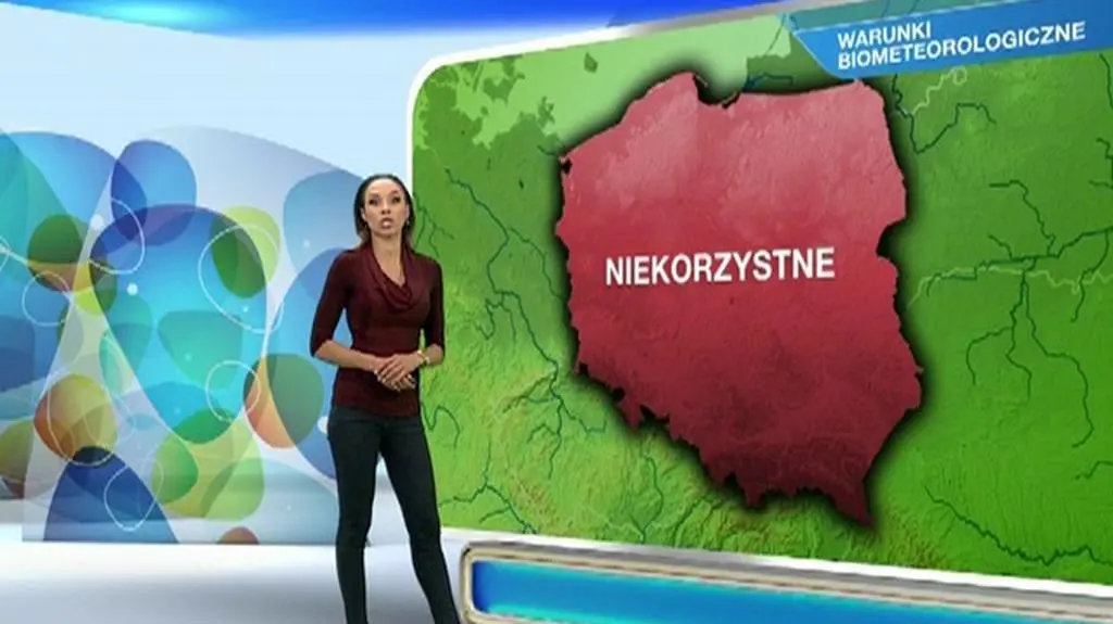 Warunki biometeo w niedzielę 20