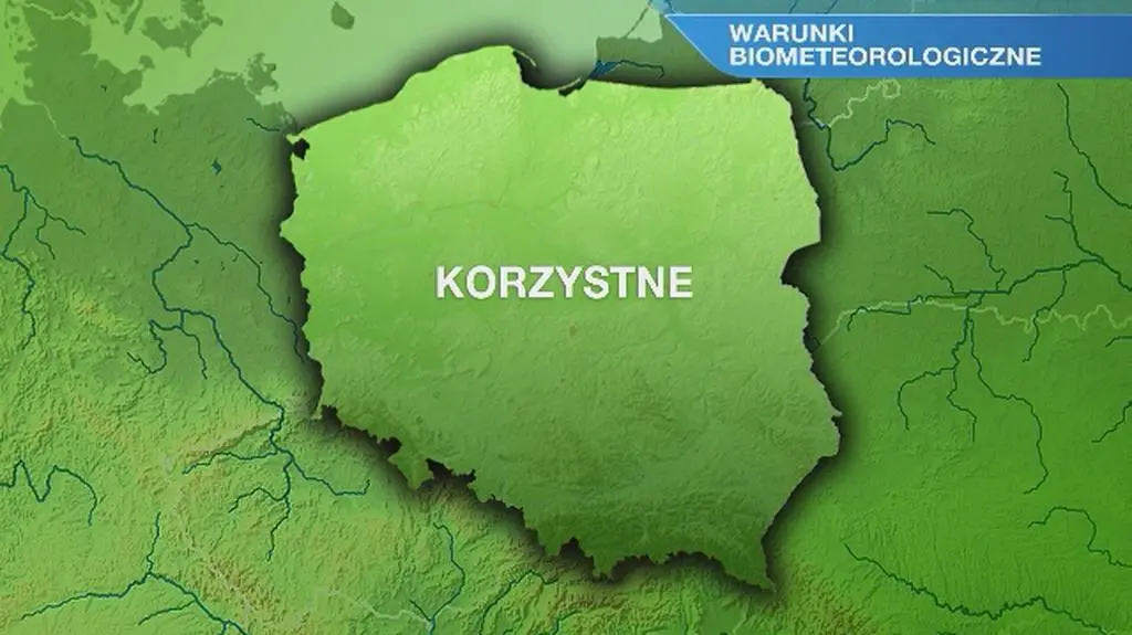 Warunki biometeo w niedzielę 20