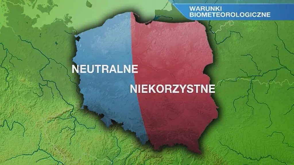 Warunki biometeo w niedzielę 20.12