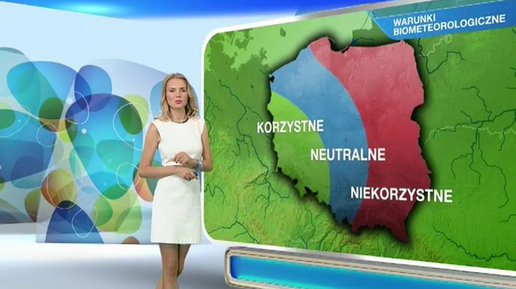 Warunki biometeo w niedzielę 21