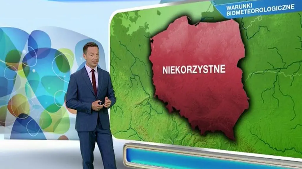 Warunki biometeo w niedzielę 23