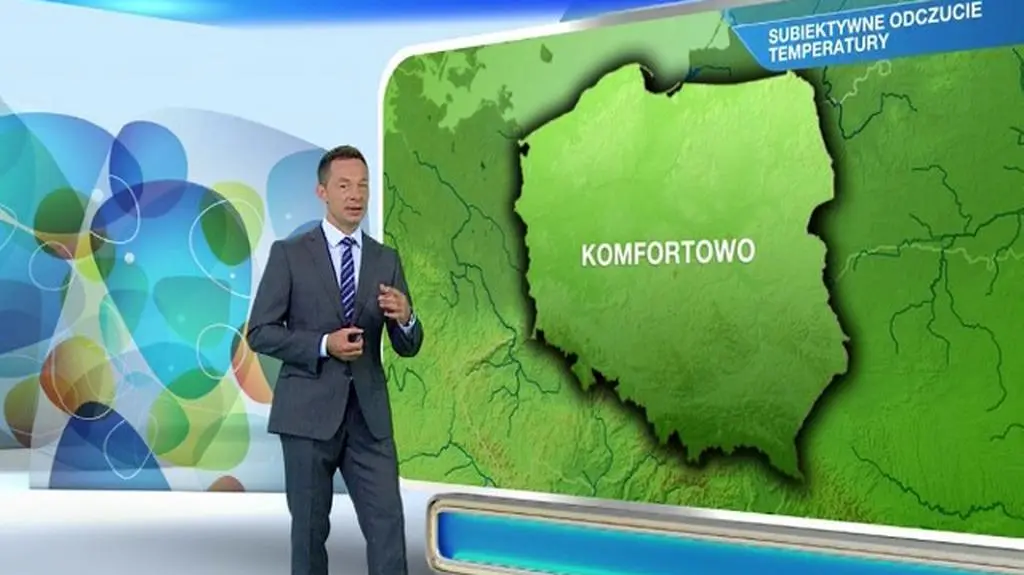 Warunki biometeo w niedzielę 25