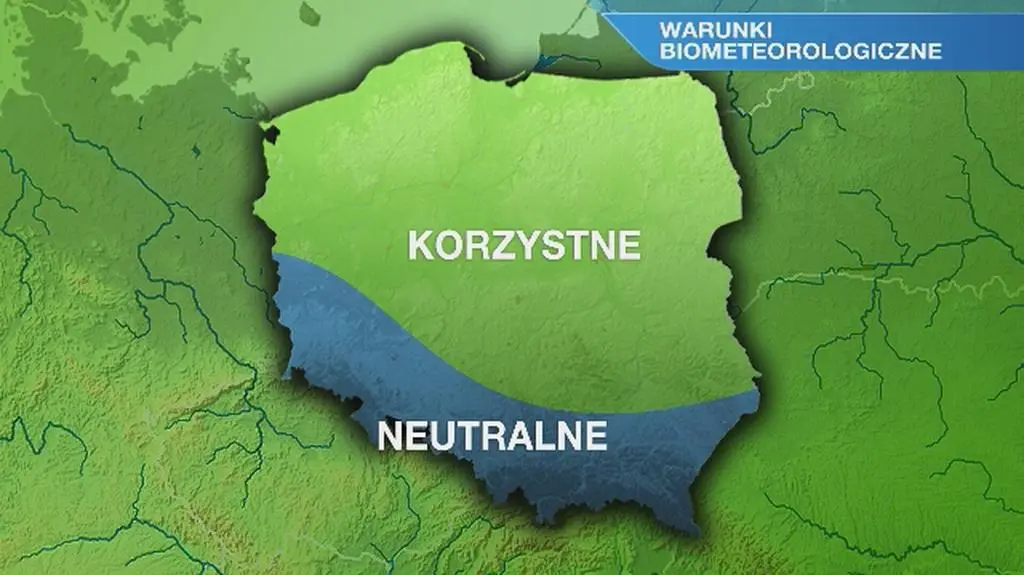 Warunki biometeo w niedzielę 27.06