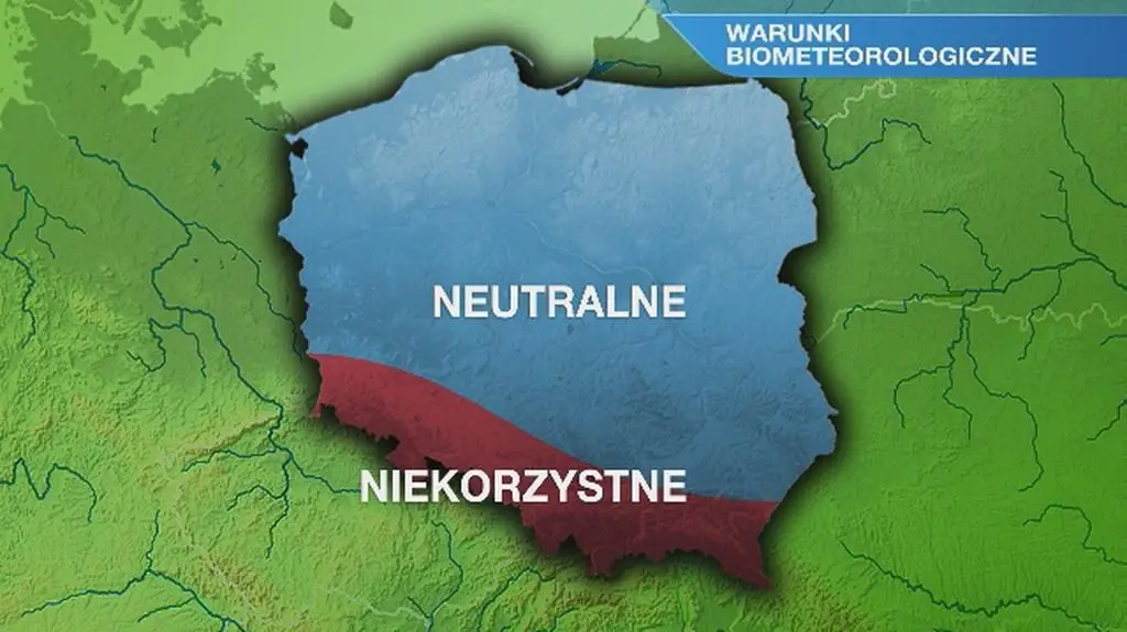 Warunki biometeo w niedzielę 27