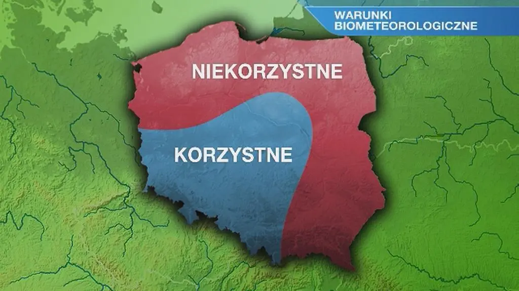 Warunki biometeo w niedzielę 28.03