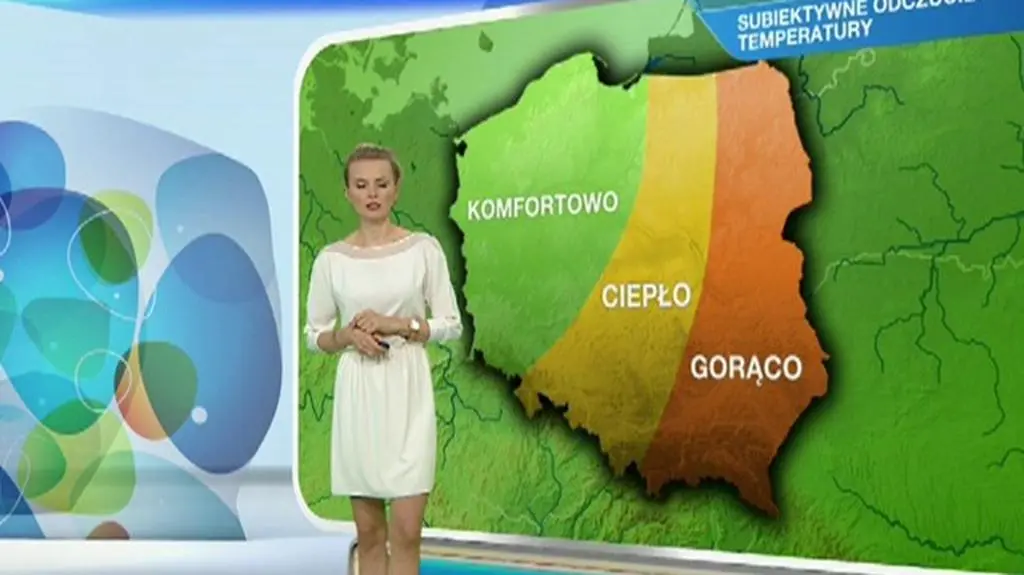 Warunki biometeo w niedzielę 29