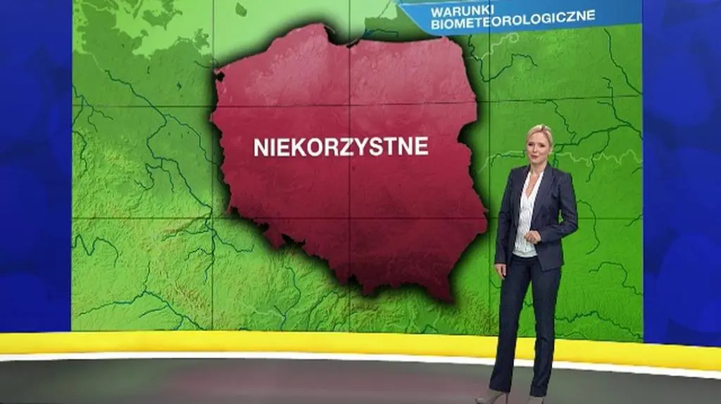 Warunki biometeo w niedzielę 3