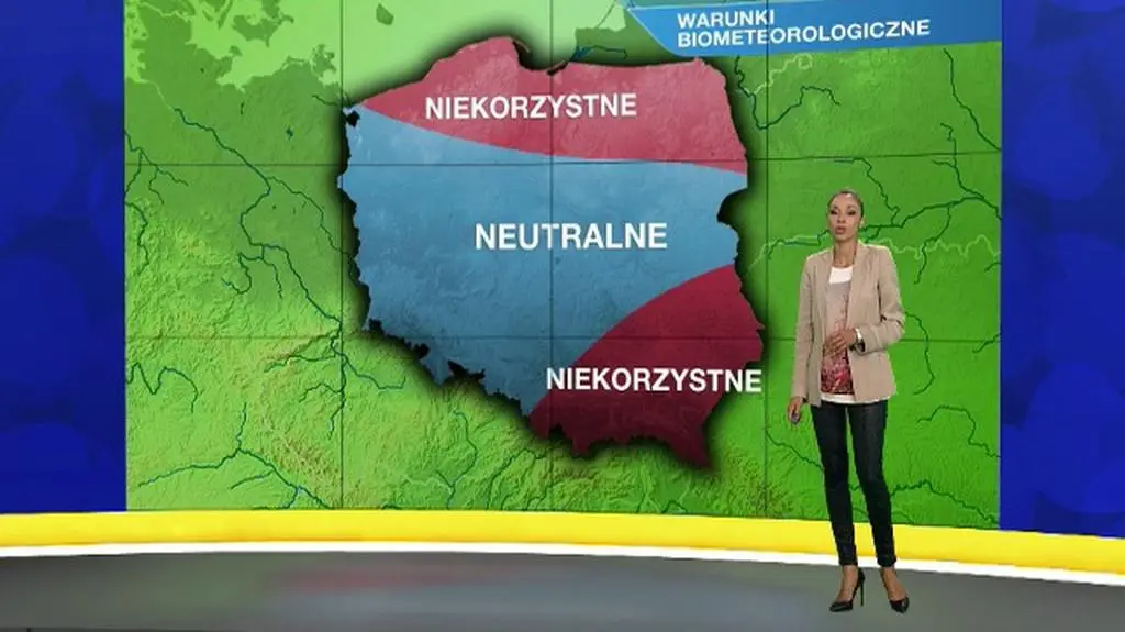 Warunki biometeo w niedzielę 4