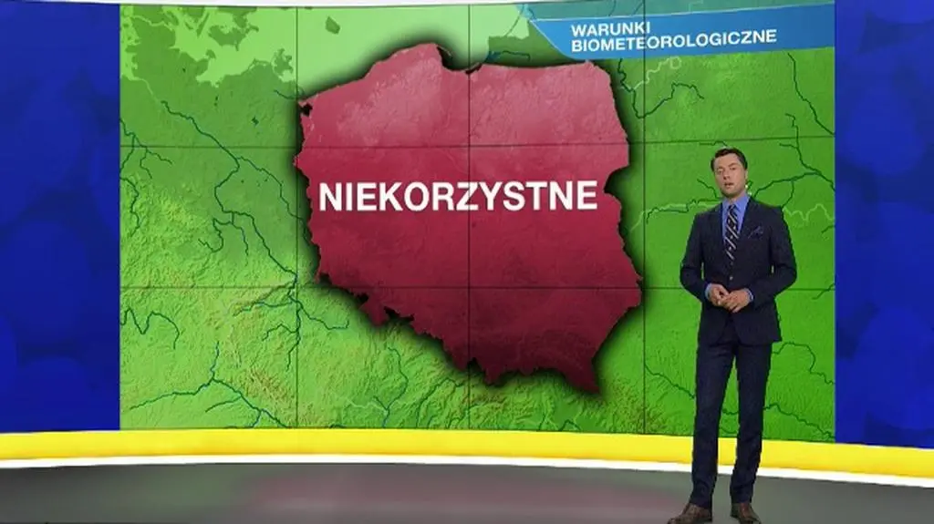Warunki biometeo w niedzielę