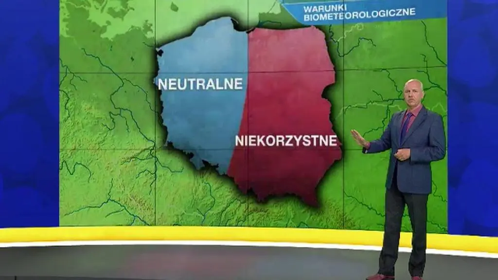 Warunki biometeo w niedzielę