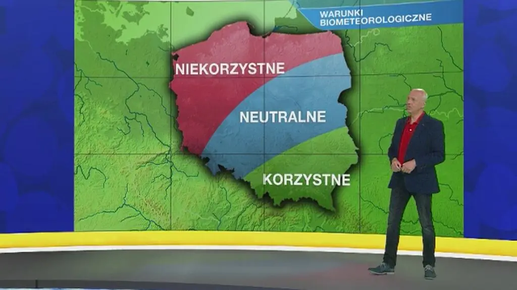 Warunki biometeo w niedzielę