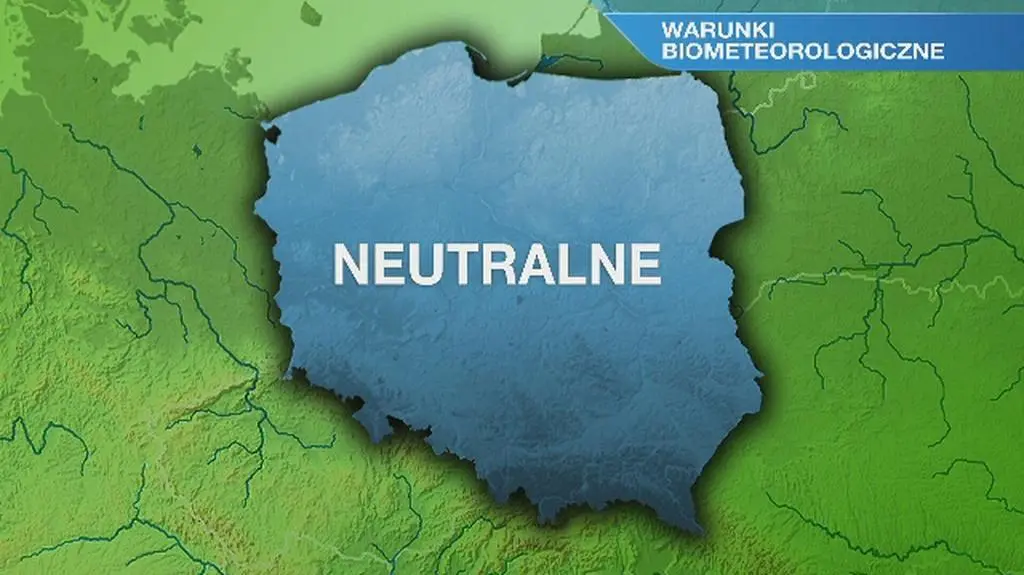 Warunki biometeo w niedzielę