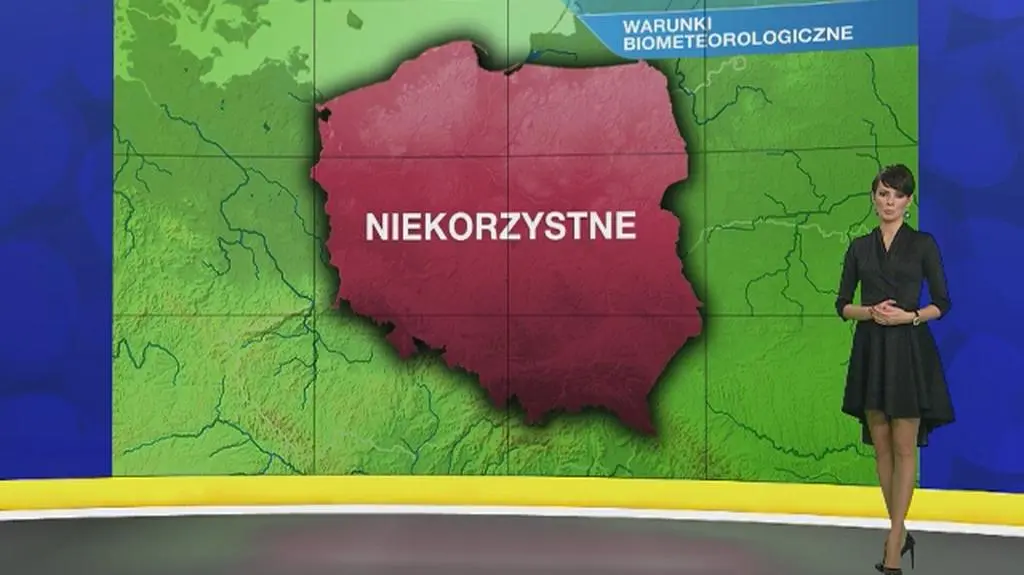 Warunki biometeo w Nowy Rok