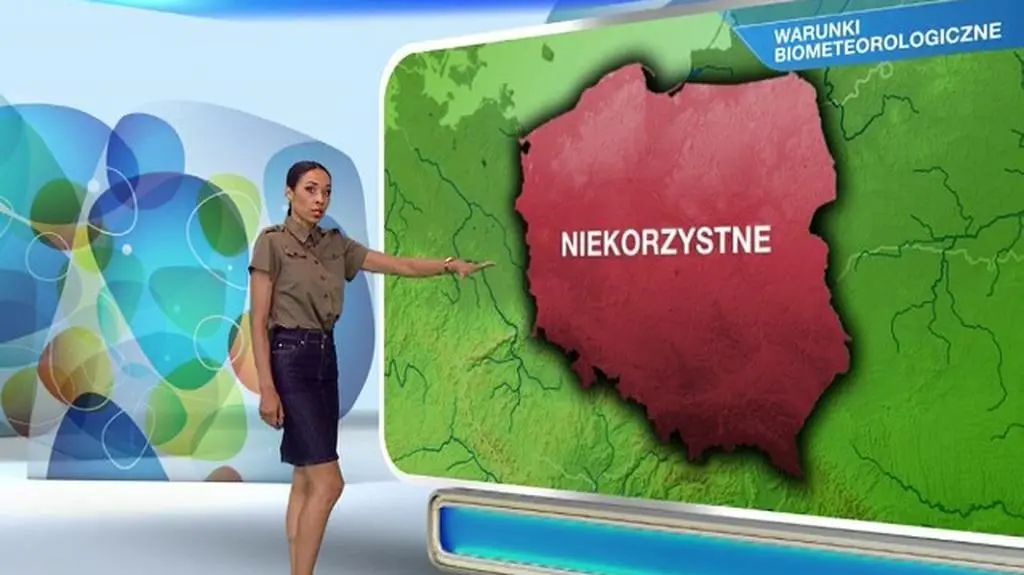 Warunki biometeo w piątek 05