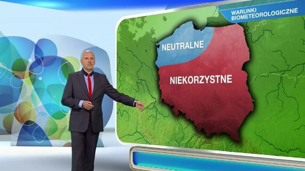 Warunki biometeo w piątek 07