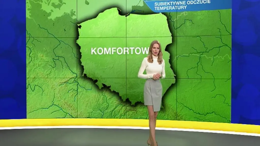 Warunki biometeo w piątek 14